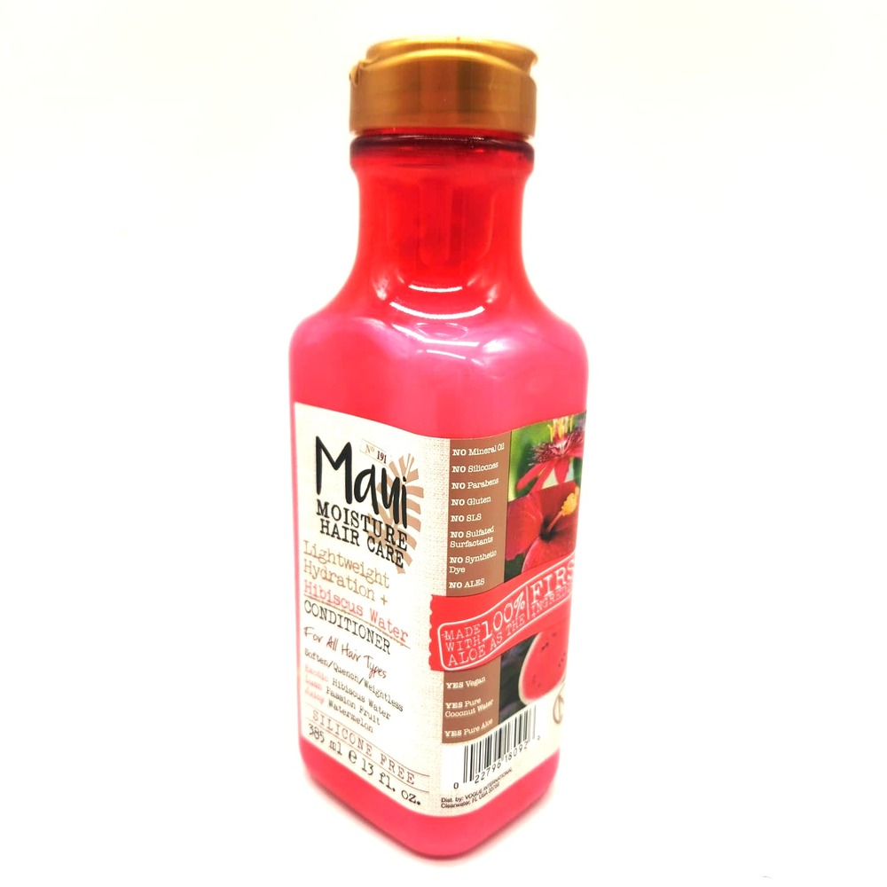 Maui Moisture 13‎ oz Lightweight Hydration Conditioner – Hibiscus Water Formula